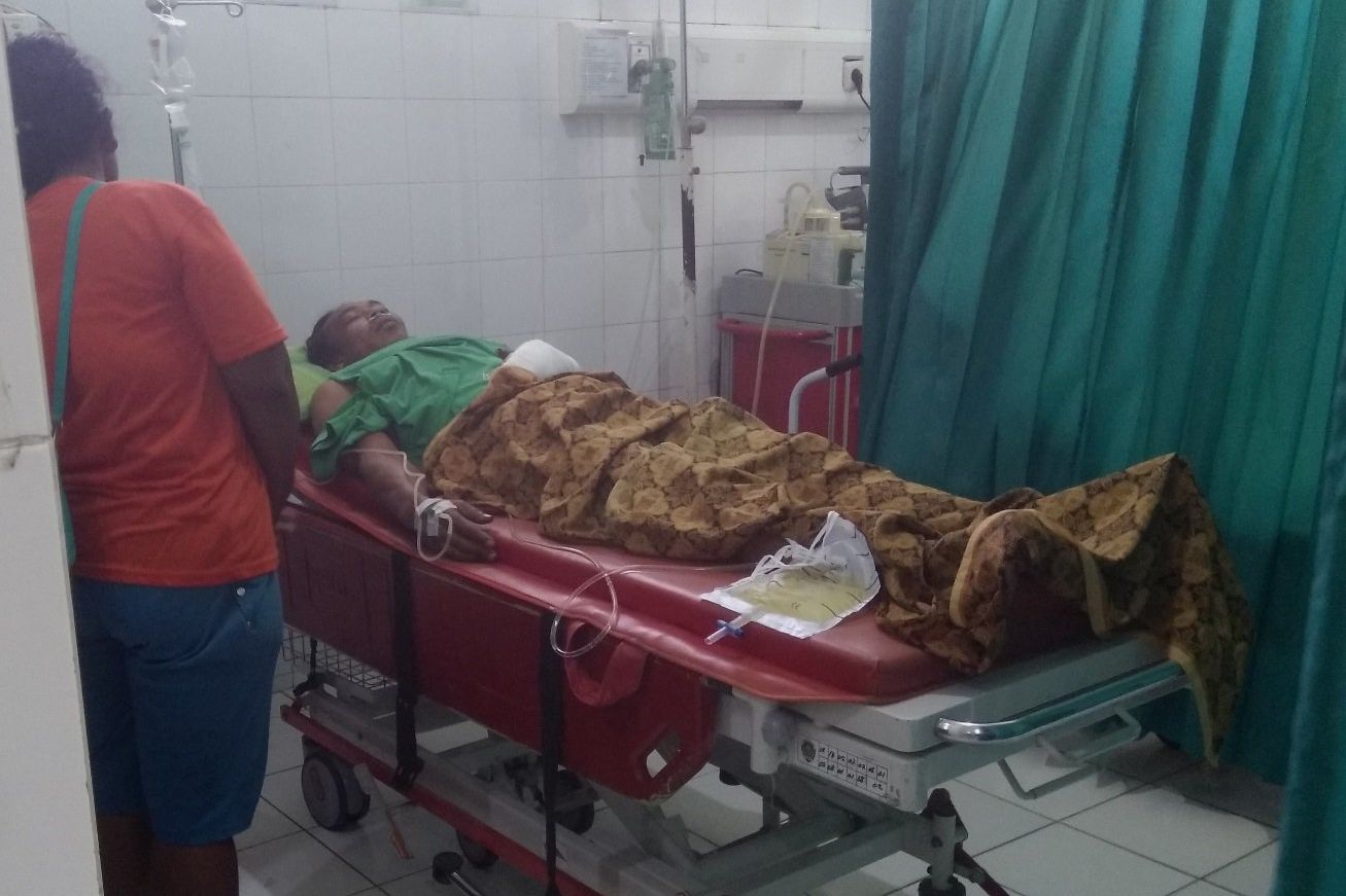 Pria Madiun Jadi Korban Penusukan 