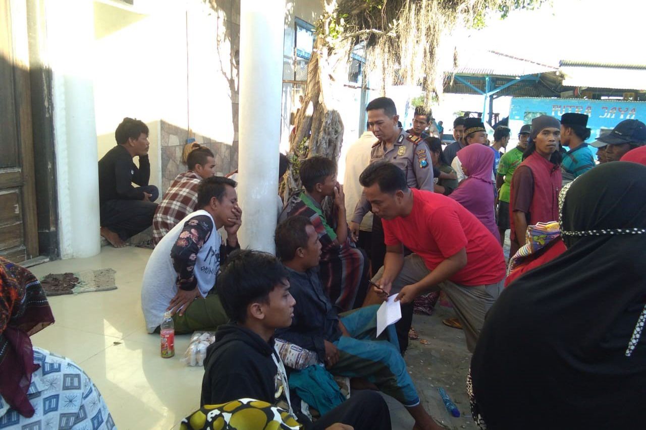 Angkut 52 Penumpang, KM Arim Jaya Tenggelam di Perairan Madura