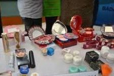 BPOM Sita Ribuan Barang Kosmetik Tanpa Izin Edar