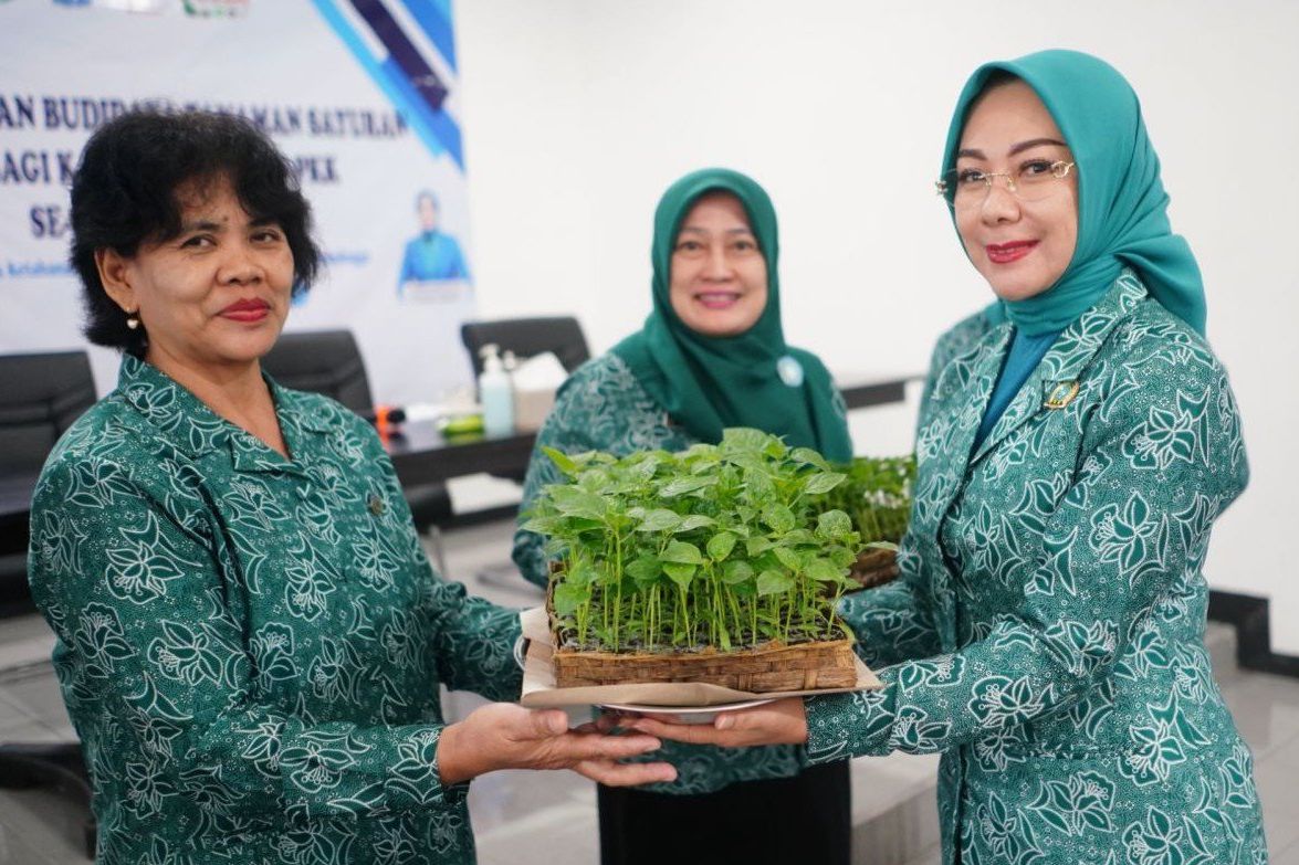 63 Kader PKK Kota Probolinggo Siap Jadi Garda Ketahanan Pangan Keluarga