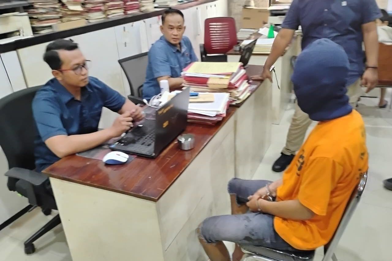Buronan Curanmor Mojokerto Ditangkap di Bangkalan, Kaki Pelaku Dilukai Polisi