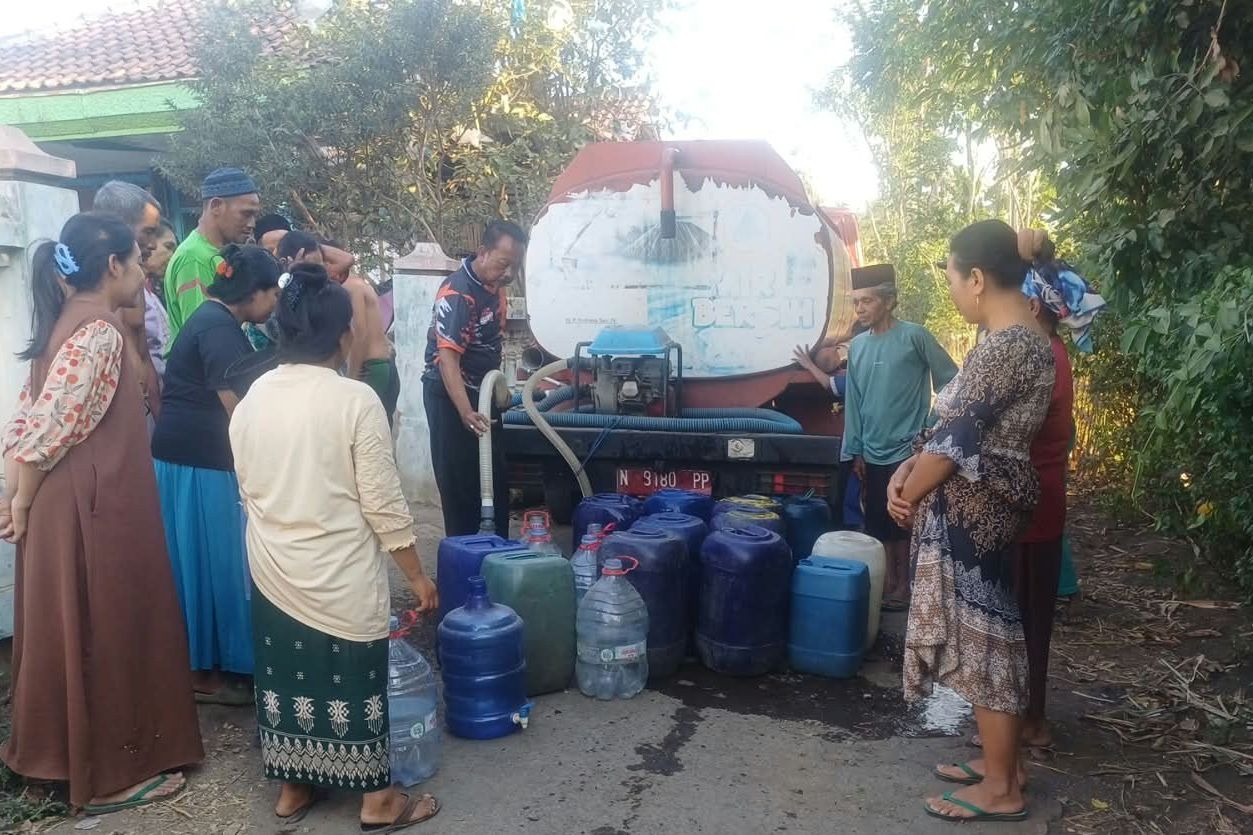 19 Desa di Kabupaten Probolinggo Kekurangan Air Bersih