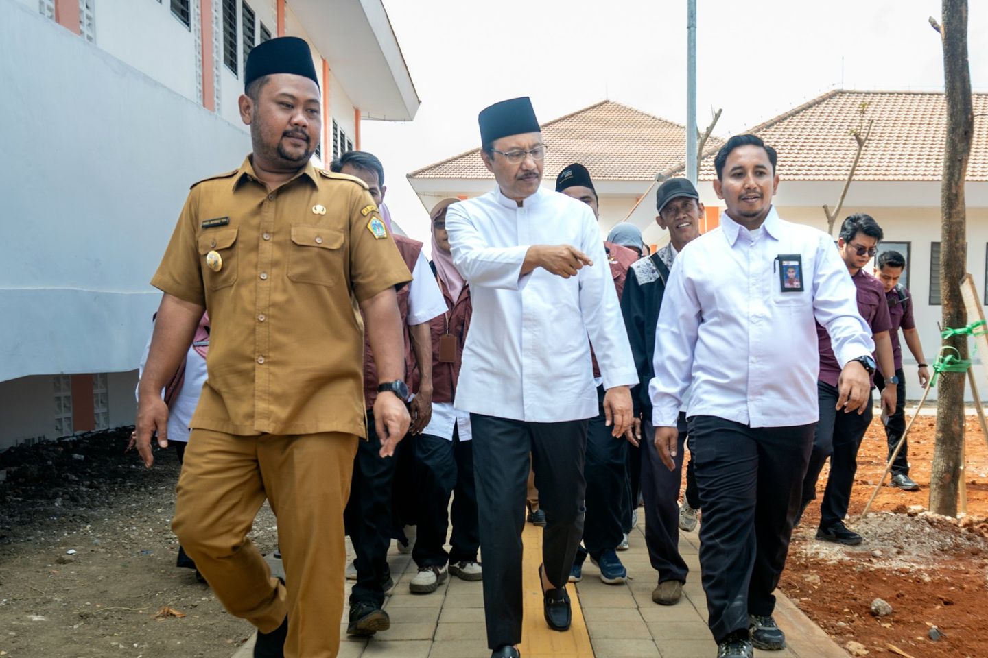 Mensos Apresiasi Gresik Penuhi Kuota Sekolah Rakyat Tanpa Titipan