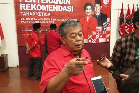 Diam-diam Eri Cahyadi Mendaftar Bacawali ke DPP PDI Perjuangan