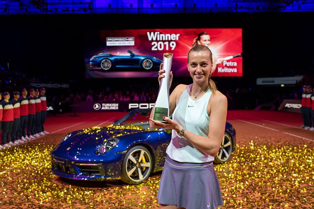 Kvitova Rebut Gelar Kedua Usai Menang di Stuttgart