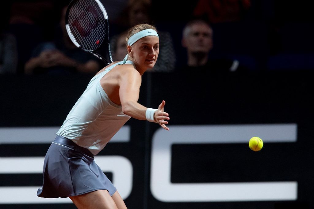 Kvitova Rebut Tiket Perempatfinal Porsche Grand Prix