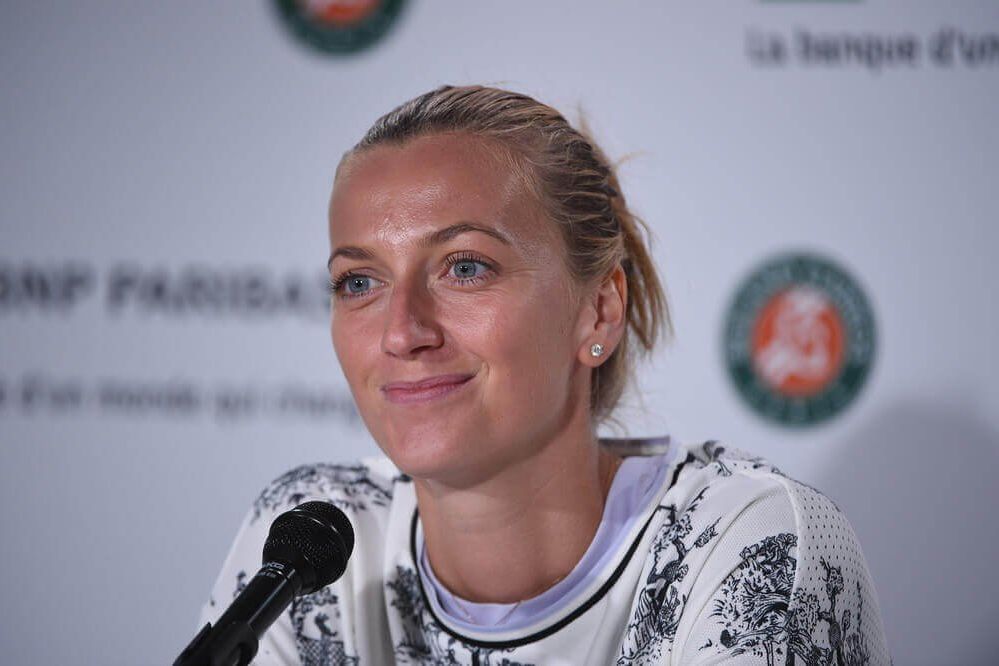 Petra Kvitova Mundur dari Prancis Terbuka