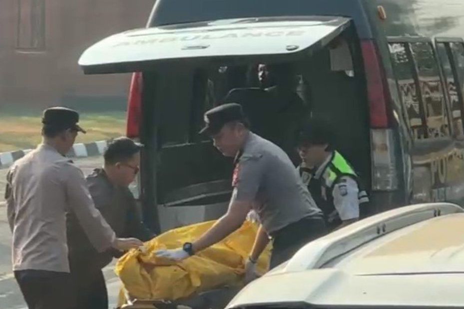Kecelakaan Karambol di Mojosari, Satu Pengendara Motor Meninggal