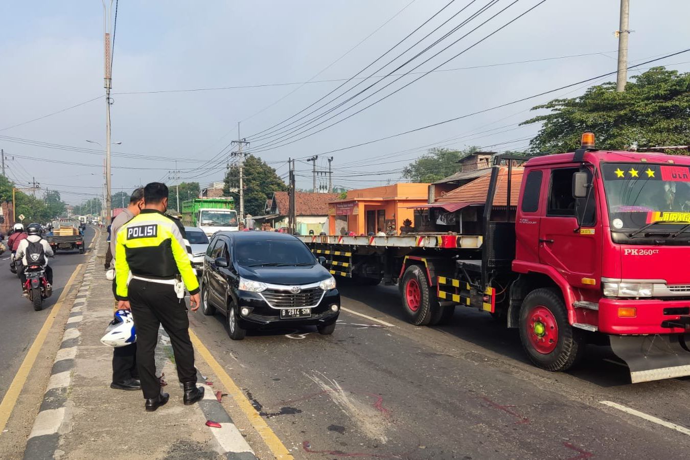 Sehari Tiga Kecelakaan di Mojokerto, Dua Nyawa Terenggut