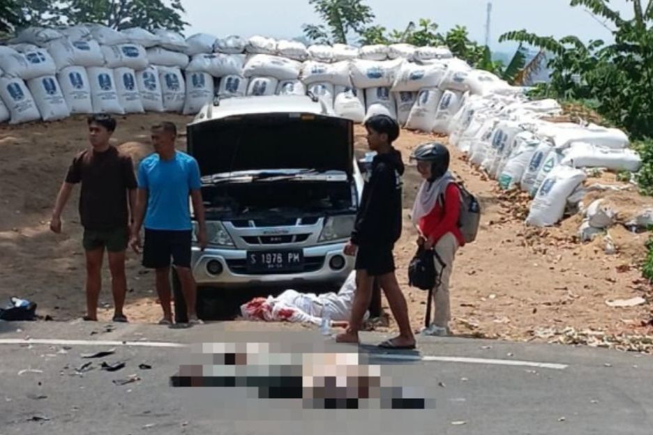 Lakalantas di Tikungan Gotean Mojokerto, Satu Korban Meninggal
