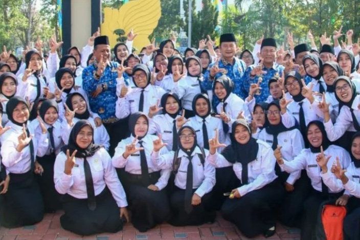 975 Guru PPPK di Lamongan Terima SK