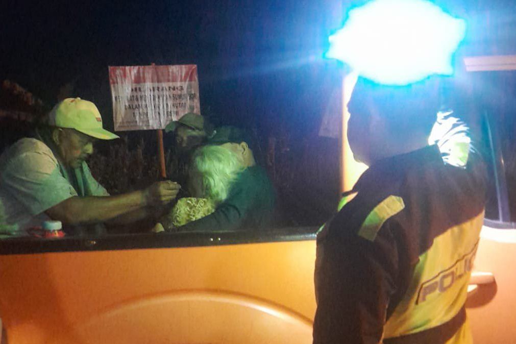 Hilang Tiga Hari, Lansia di Mojokerto Ditemukan Lemas di Lahan Tebu