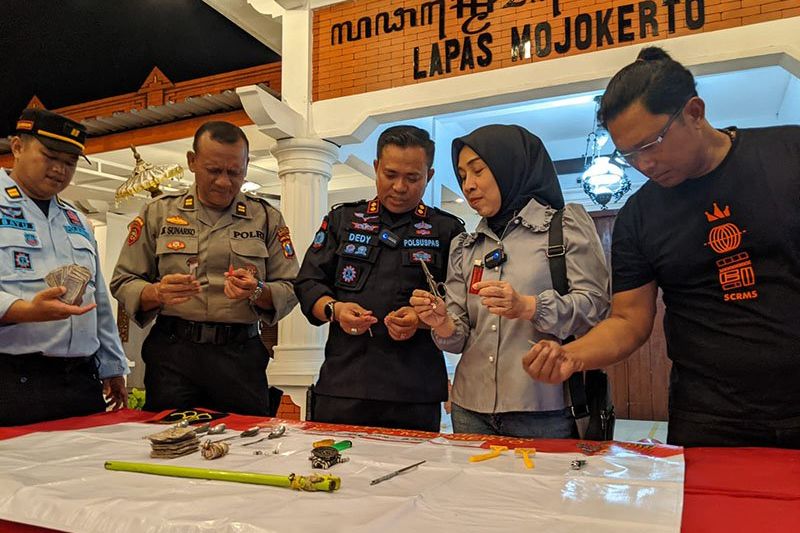 Lapas Kelas IIB Mojokerto Perketat Penjagaan Setiap Narapidanya