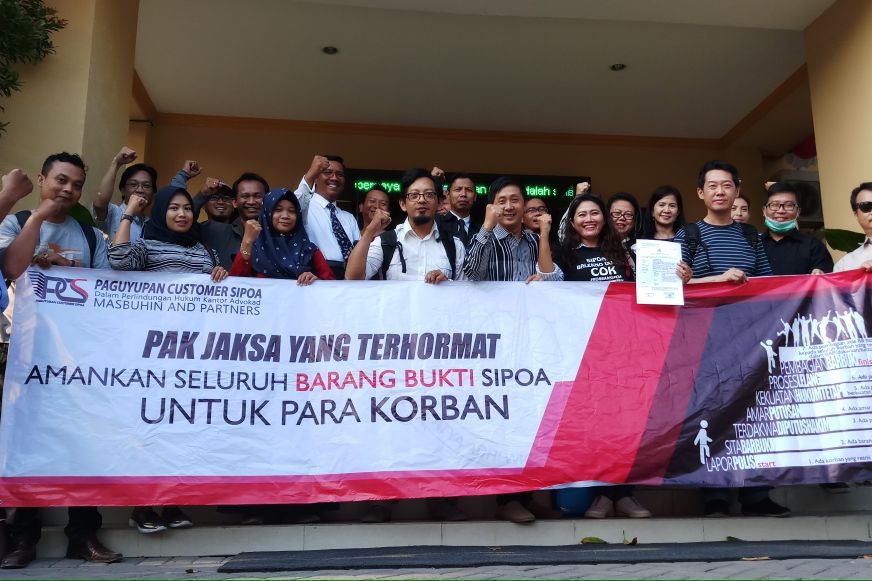 Sipoa Dilaporkan Dugaan Penipuan dan Pencucian Uang
