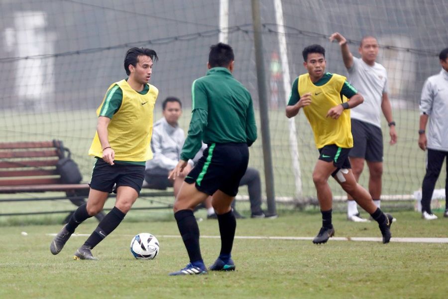 Timnas U-23 Siap Tempur Lawan Thailand