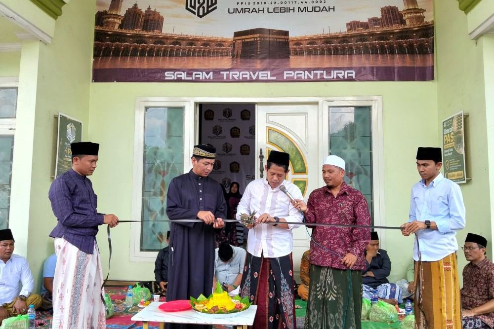 Hadir di Sampang, Salam Travel Pantura Tawarkan Umrah Dulu Baru Bayar