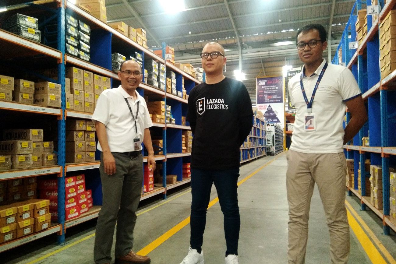 Dorong Transaksi Digital dengan Ketersediaan Gudang Besar