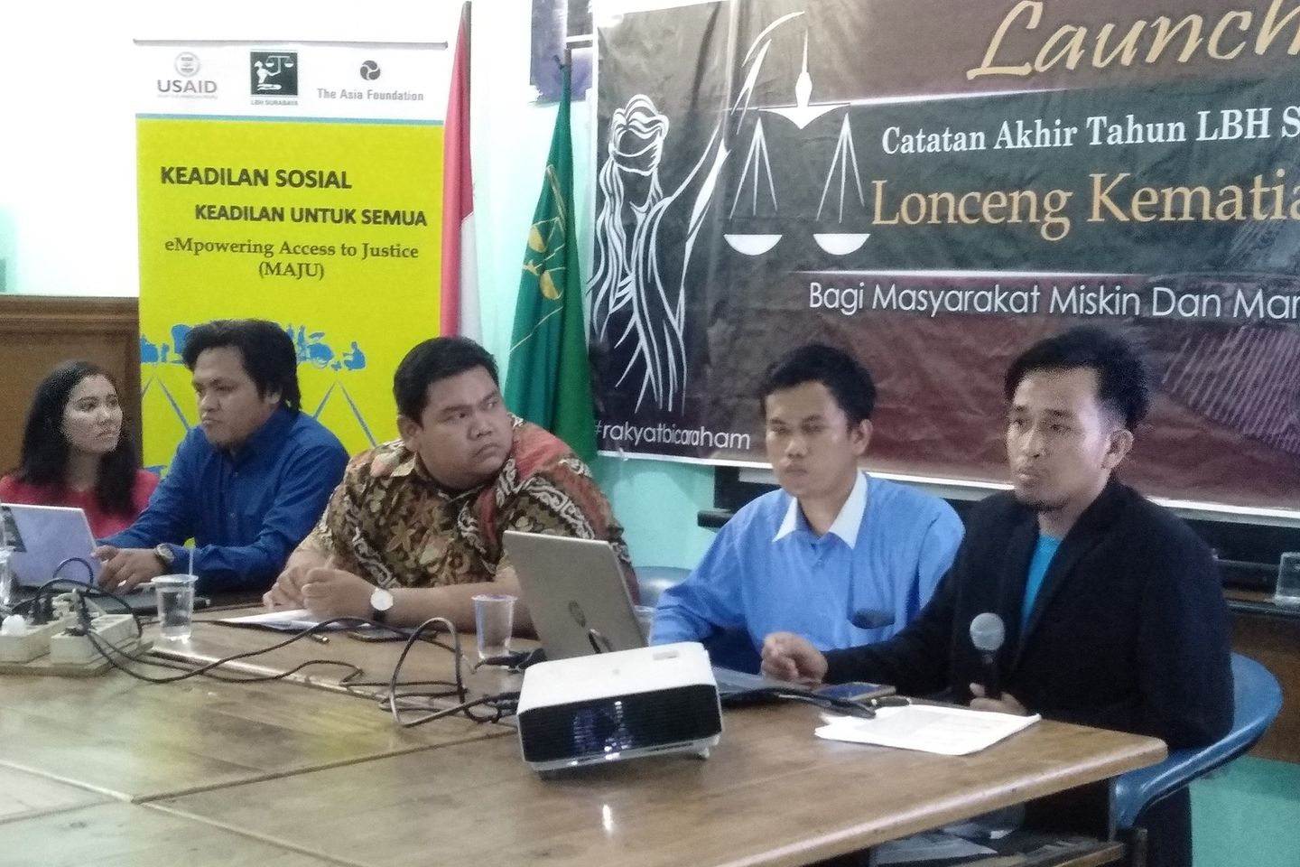 Surabaya Jadi Kota Dengan Pelanggaran HAM Terbanyak di Jatim
