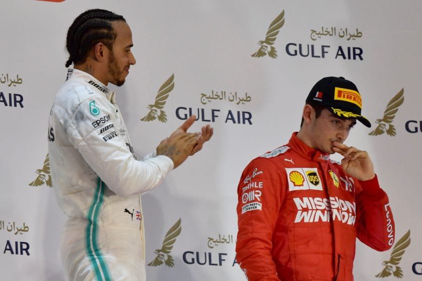 Charles Leclerc Kecewa Gagal Menang di Bahrain