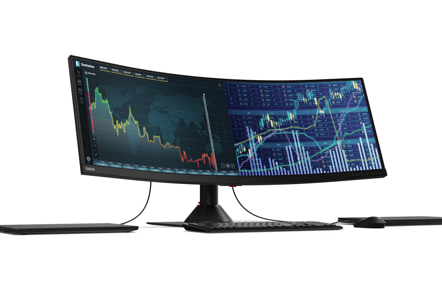 Lenovo Kenalkan Monitor untuk Profesional dan Gamers