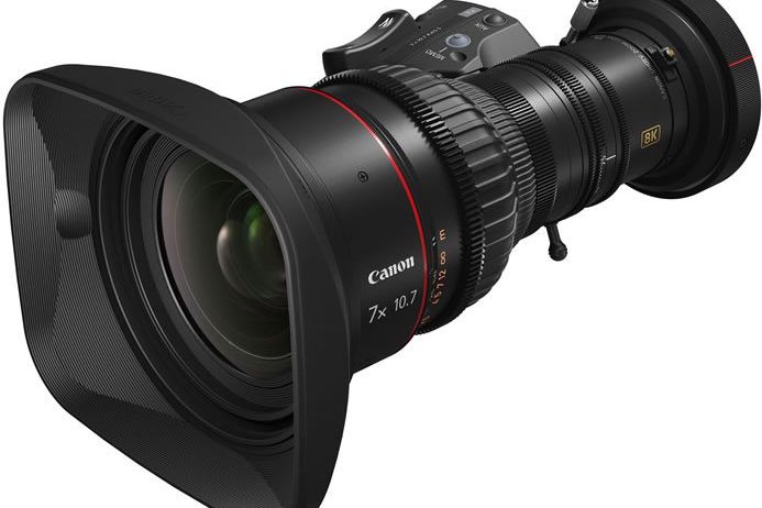 Canon Hadirkan Lensa Penyiaran 51x Beresolusi 8K Pertama di Dunia