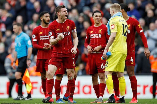 Liverpool Berpeluang Mengunci Gelar Premier League Tanpa Bermain