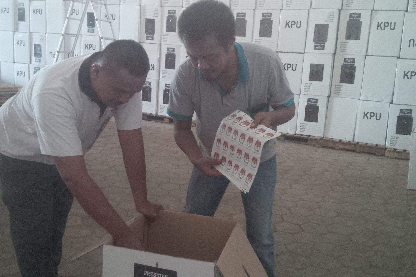 KPUD Banyuwangi Fokus Garap Logistik Pemilu