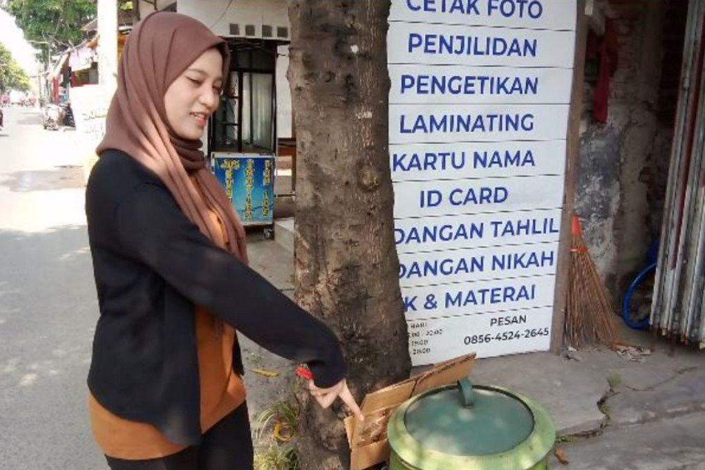 Modus Beli Alat Tulis, Pasangan Ini Diduga Curi Motor Pelajar di Mojokerto
