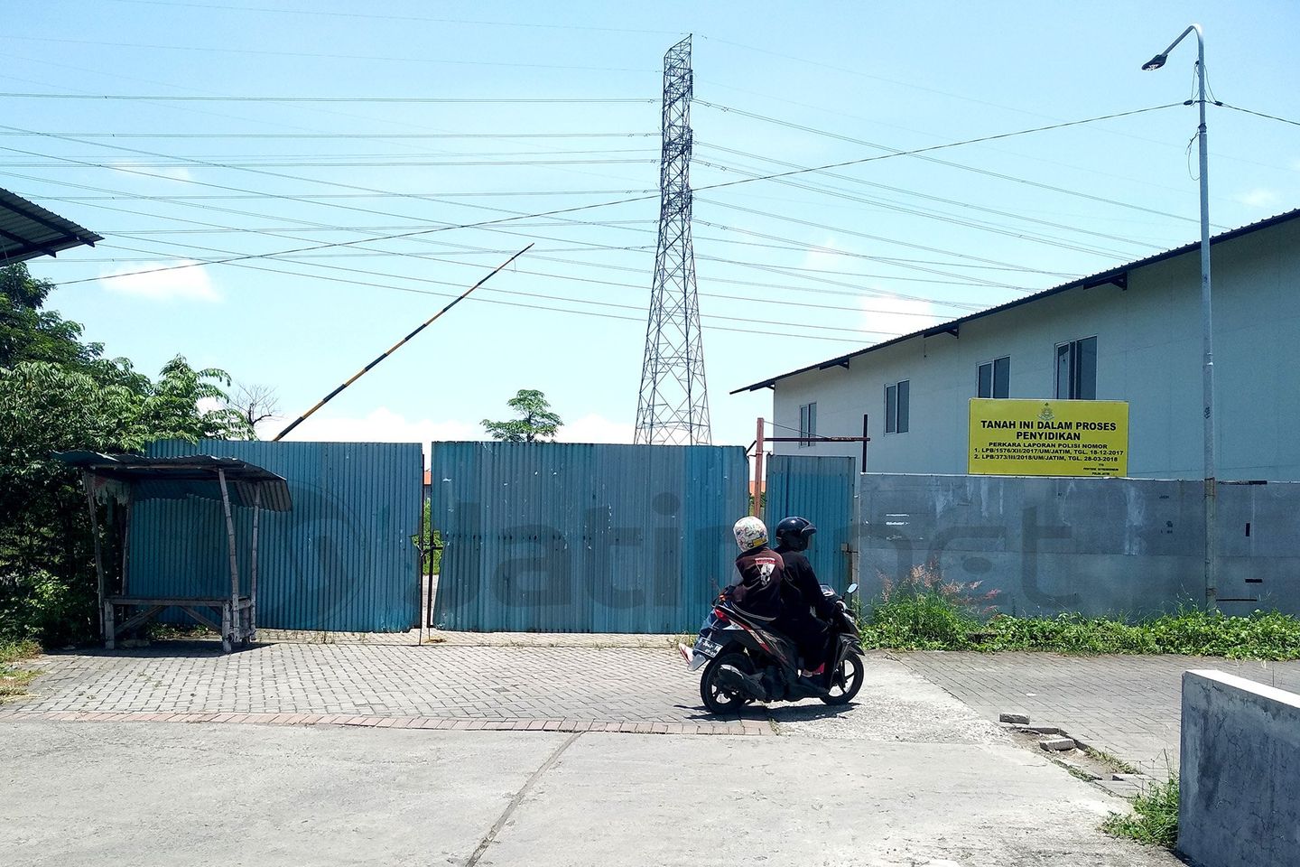 Lokasi Proyek Sipoa Mangkrak, Pelanggan Ogah Banding