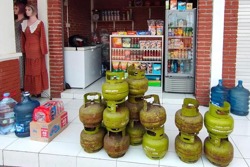 Stok LPG di Kota Mojokerto Mulai Langka dan Dikeluhkan Masyarakat