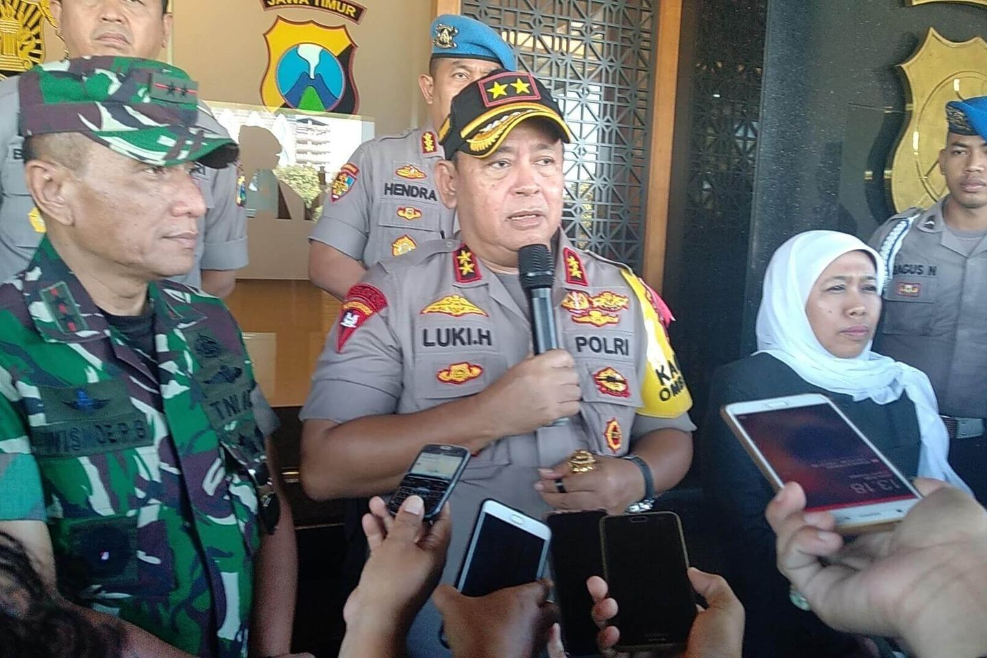 Polisi Panggil Enam Orang yang Terlibat Pembakaran Mapolsek Tambelangan