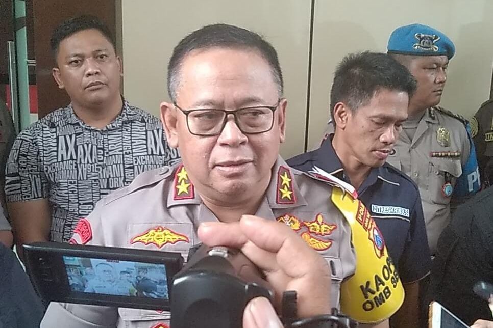 Polda Jatim <em>Sweeping</em> Mobilisasi Massa ke Jakarta