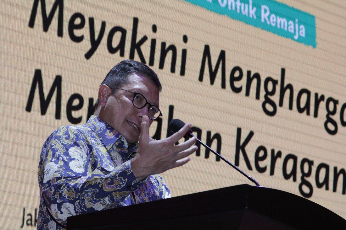Menag Luncurkan Buku Serial Literasi Agama untuk Kalangan <em>Millenial</em>