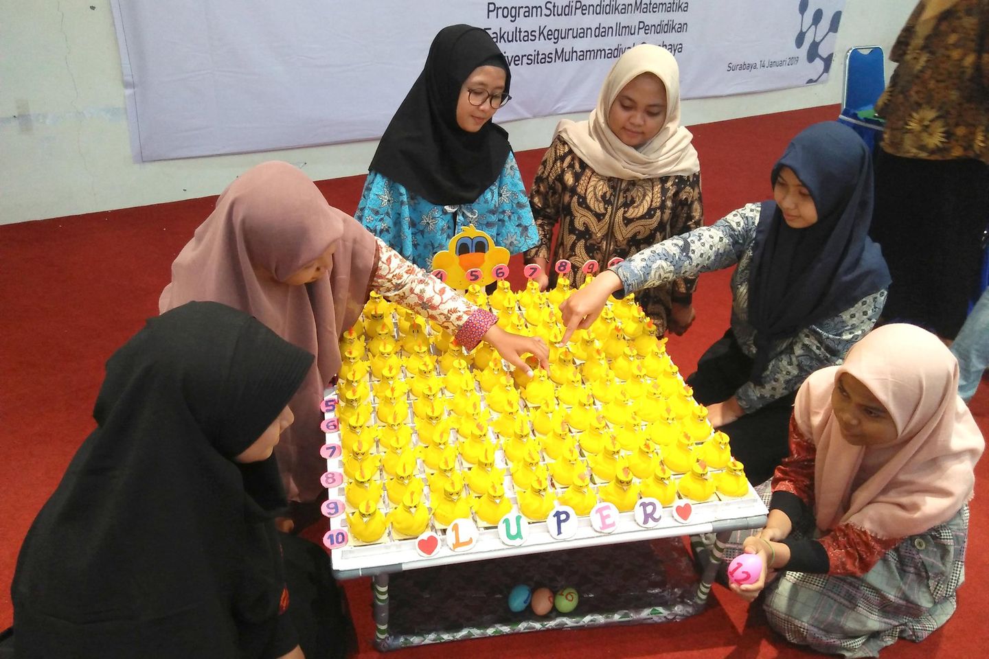 Luper, Media Pembelajaran Matematika dari Barang Bekas