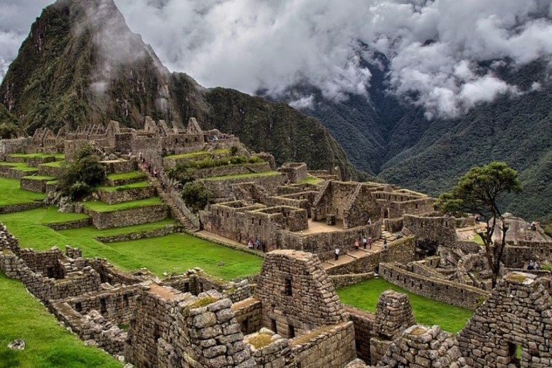 Situs Kota Kuno Machu Picchu Digerogoti Mikroba