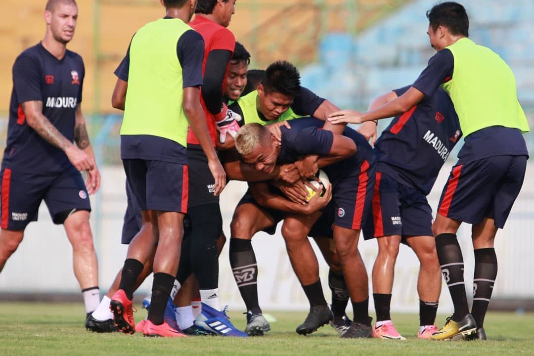 Madura United Patahkan Tradisi tidak Pernah Menang Hadapi Persela
