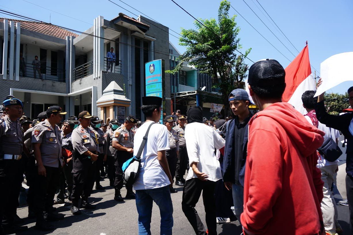 DPRD Situbondo Dukung Aspirasi Mahasiswa Tolak RUU KUHP