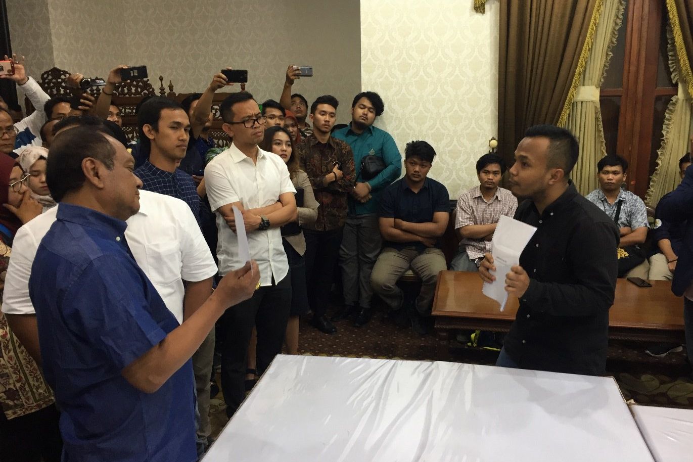 Pertemuan Mahasiswa dengan Gubernur Jatim Ditunda