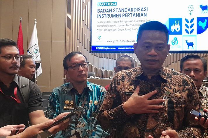BSIP Perkuat Standartdisasi Produk Pertanian Agar Tembus Pasar Ekspor