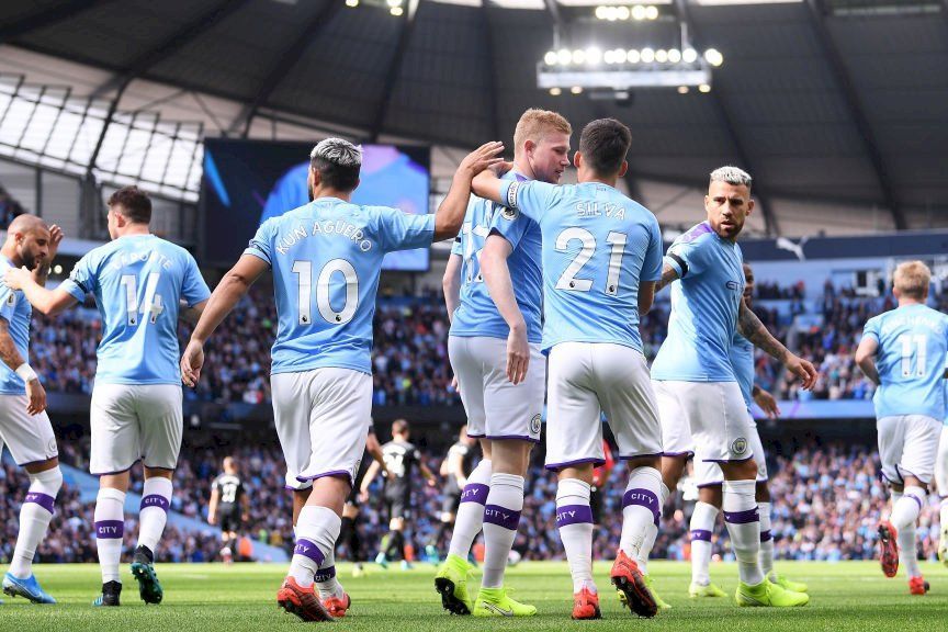 Manchester City Klub Termahal Eropa