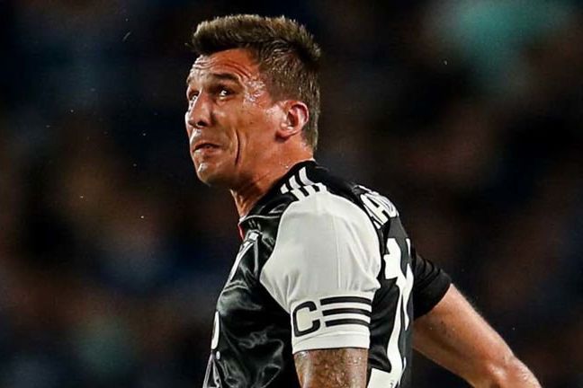 Manchester United Incar Mario Mandzukic