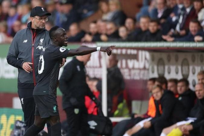 Sadio Mane Marah, Jurgen Klopp Tertawa