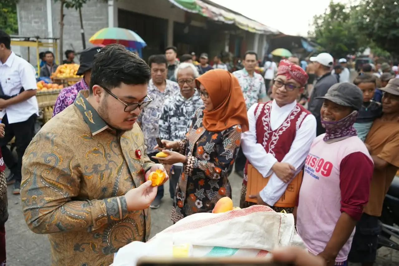 Mangga Podang Lereng Wilis Dapat Sertifikat IG, Pemkab Kediri Siapkan Langkah Penguatan