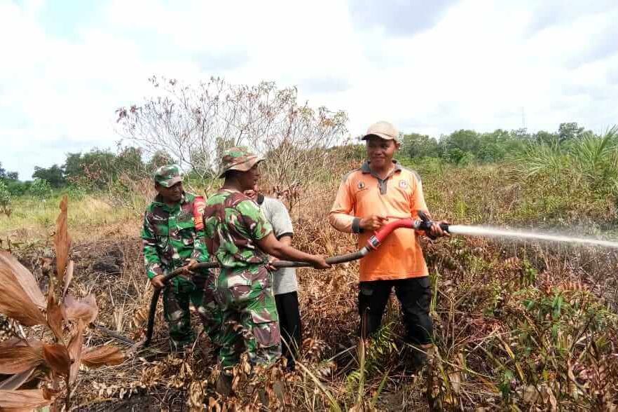 Begini Manggala Agni KLHK Mengendalikan Karhutla saat Puasa Ramadan