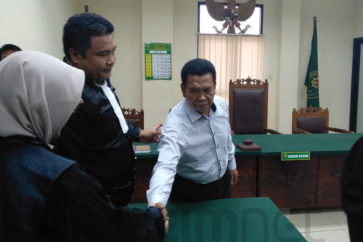 Mantan Kadinkes Gresik Divonis Enam Tahun Penjara