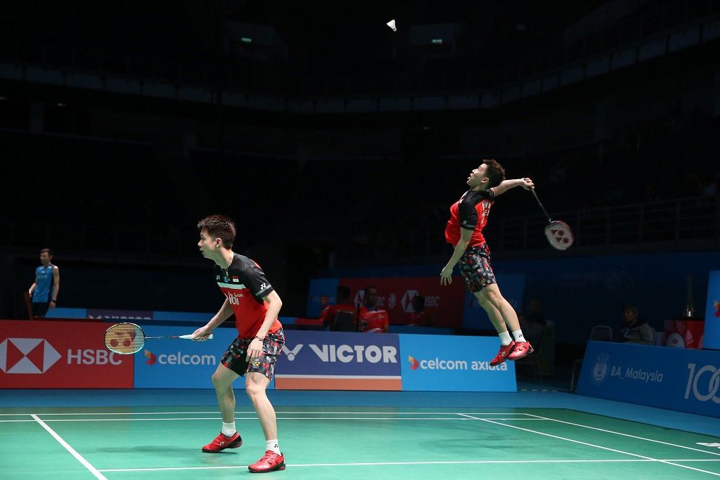 Ini Pesan Marcus-Kevin Jelang Final Cina Terbuka