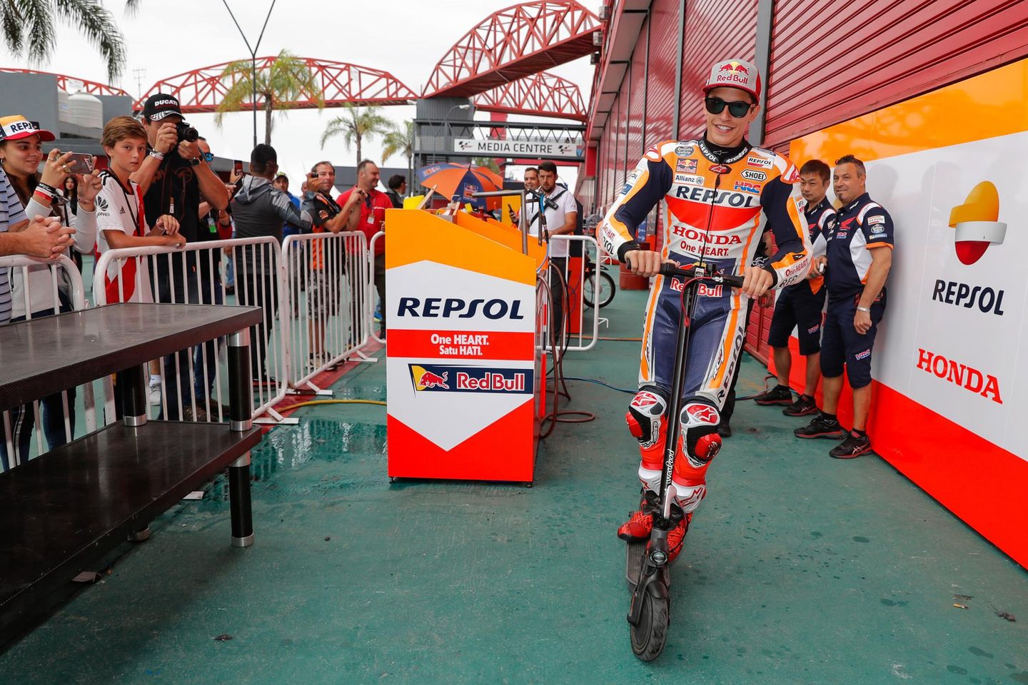 Ini Jawaban Marquez Soal Satu Tim dengan Rossi