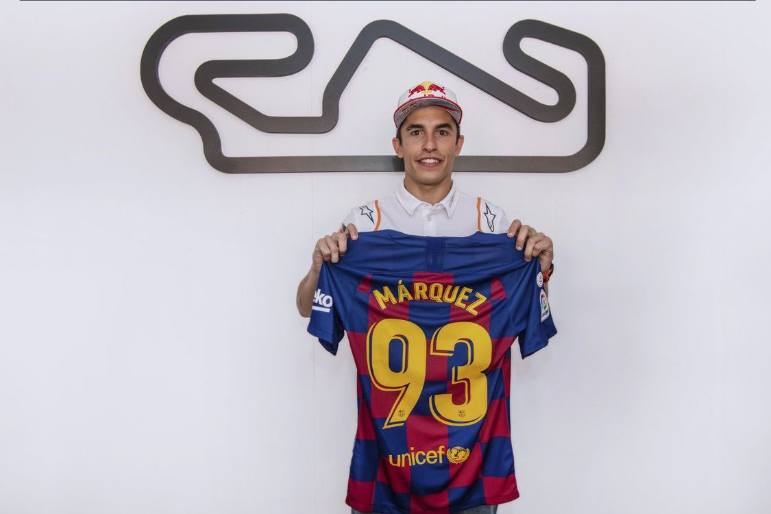 Musim Impresif Marquez dan Pujian dari Barcelona FC