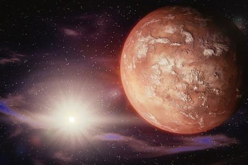 Begini Foto Kepala Makhluk Asing di Permukaan Mars
