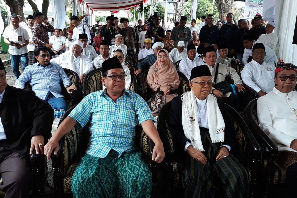Madura Jadi Fokus Jokowi-Ma'ruf Amin